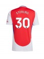 Arsenal Raheem Sterling #30 Heimtrikot 2024-25 Kurzarm